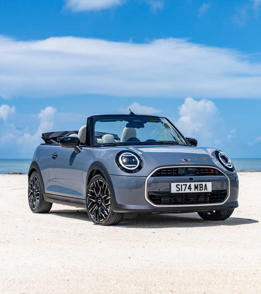 Novi MINI Cooper Cabrio za nezaboravne vožnje